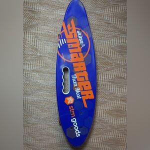 STM Goods Smarter Than Most Skateboard w/ Handle, LED Light Up Wheels